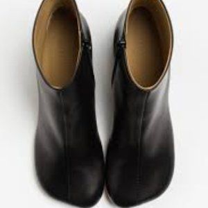 Maison Martin Margiela MM6 anatomic ankle boots - Great for wide feet